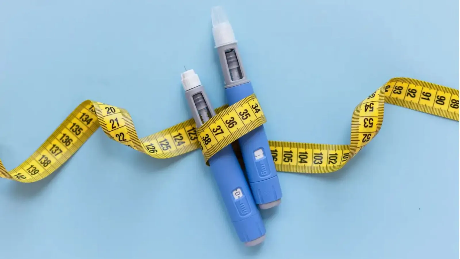 Ozempic, Wegovy and Zepbound makers face lawsuits over rare vision loss Two medication needles surrounded by a measuring tape symbolizing weight loss