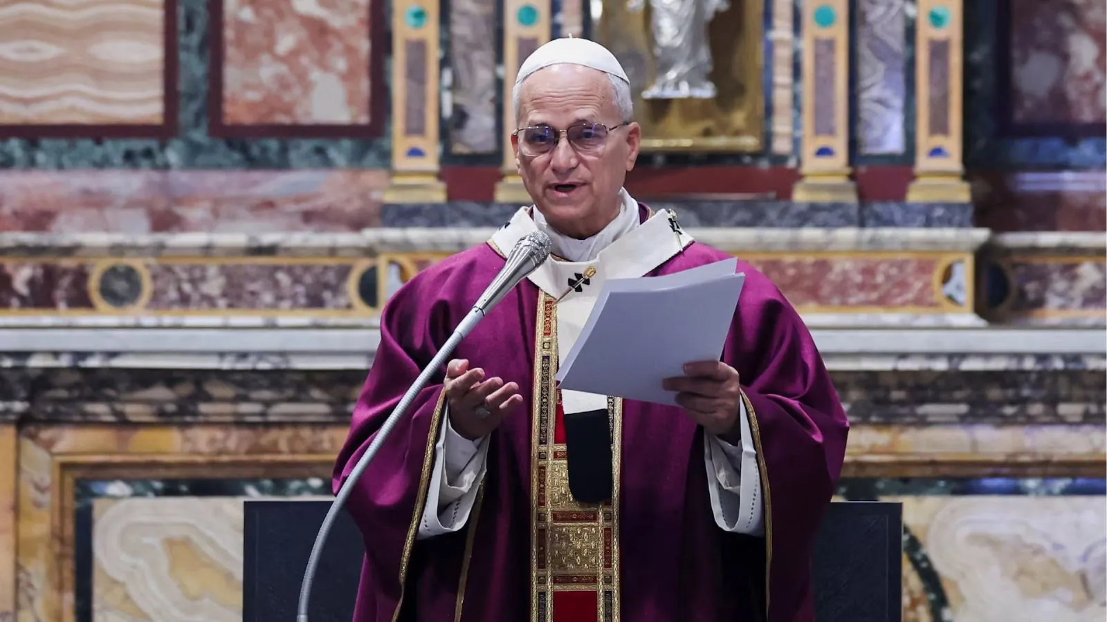 Pope Leo XIV honors 9/11 victims with a powerful message of peace Pope Leo XIV honors 9/11 victims with a powerful message of peace