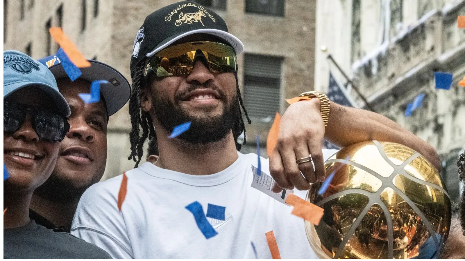 Jalen Brunson takes his talents from the NBA court to Saturday Night Live Jalen Brunson takes his talents from the NBA court to Saturday Night Live