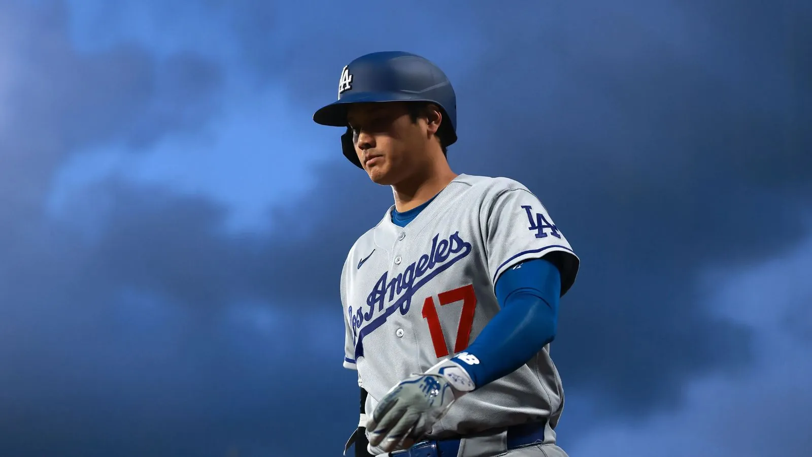 Shohei Ohtani raises concerns for Dodgers after being left out again