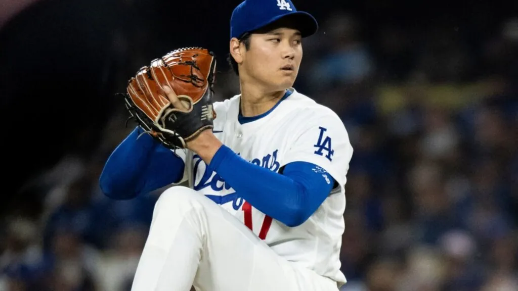 Shohei Ohtani raises concerns for Dodgers after being left out again The Japanese star is about to throw a pitch from the mound