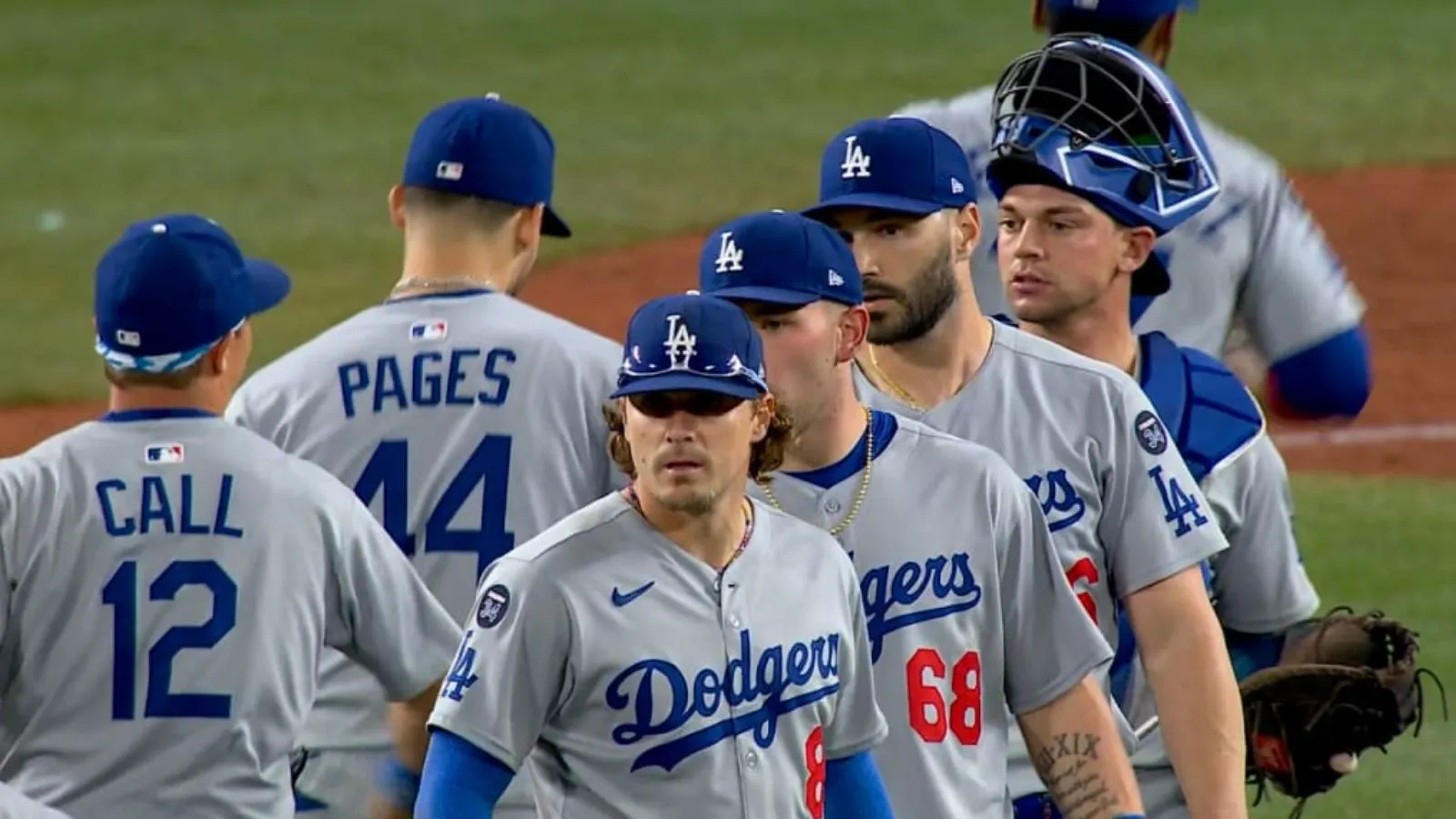 Dodgers punch their ticket to the MLB Playoffs with win over reds Dodgers punch their ticket to the MLB Playoffs with win over reds
