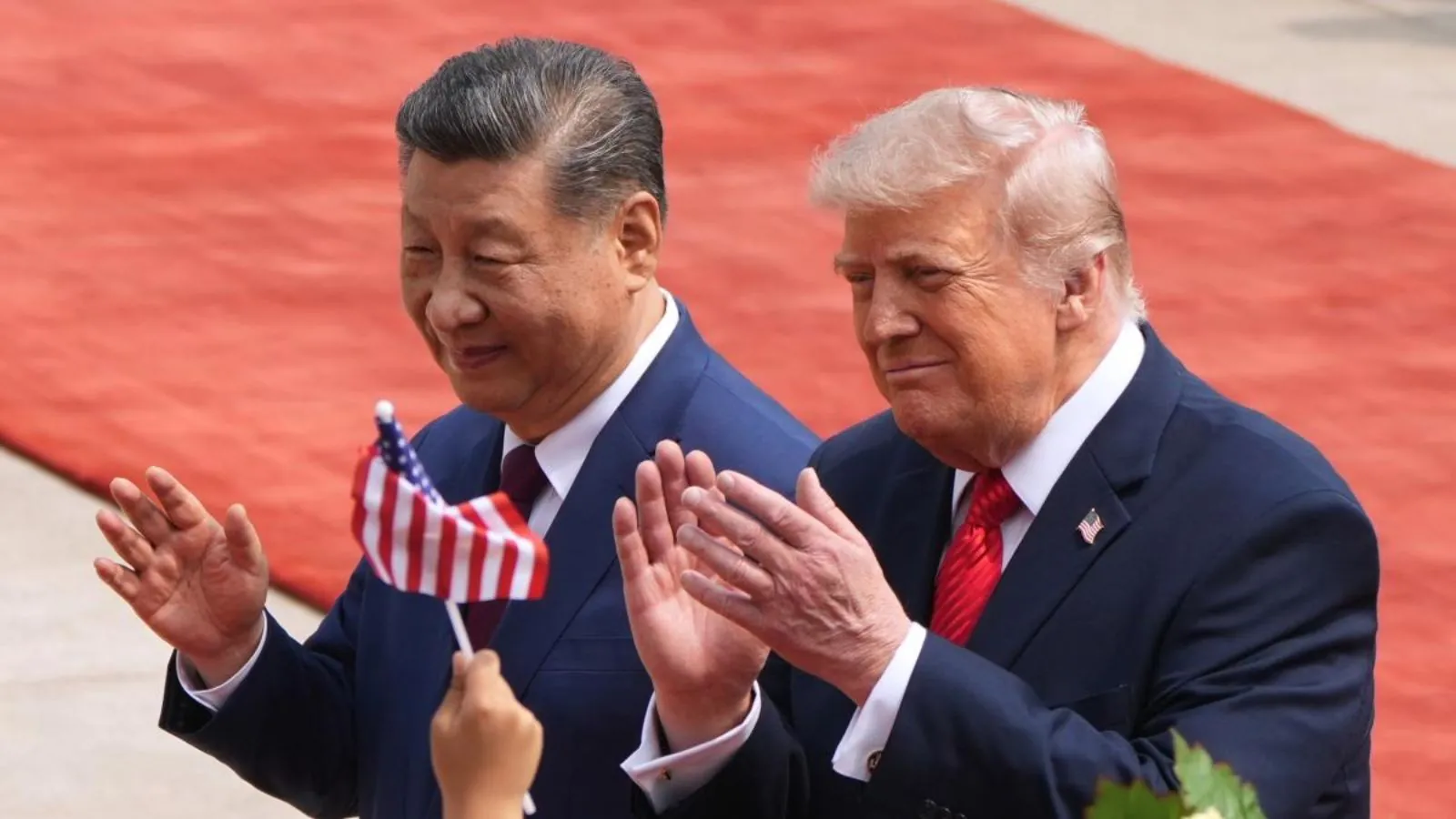 Xi Jinping meets Trump as China emerges as a global power