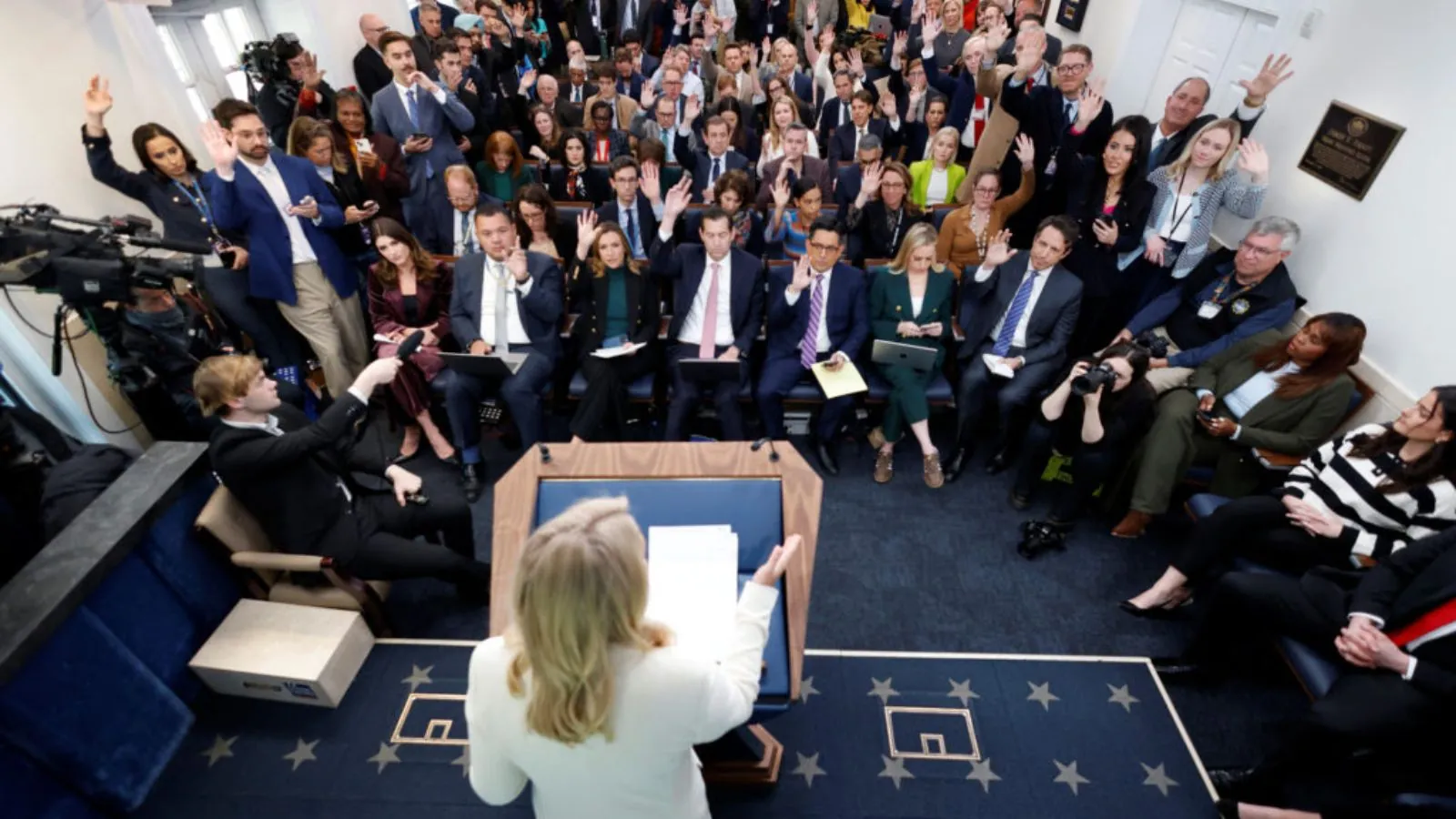 Trump blocks CNN, MS NOW and Politico from the White House Trump blocks CNN, MS NOW and Politico from the White House